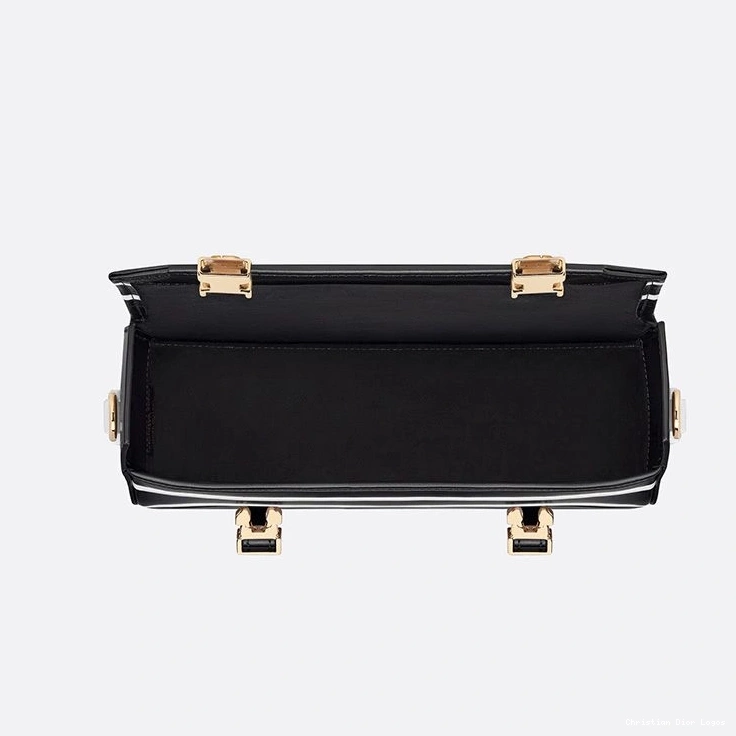 Cheap Black Leather Smooth Messenger Diorcamp Small 0709 Luxury